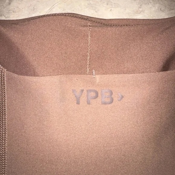 YPB sculptLUX Squareneck Slim Tank - Picture 3 of 5